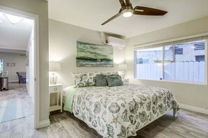 2 sovrum, strykjärn/strykbräda, gratis wi-fi och sängkläder