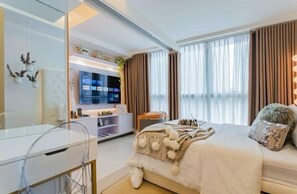 1 sovrum, strykjärn/strykbräda, wi-fi och sängkläder