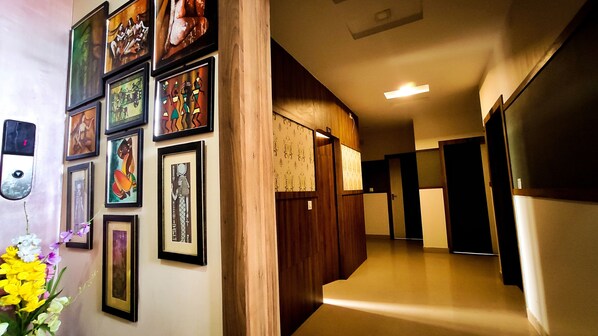 Interior entrance - Hotel Spectrum Residency (Guwahati)