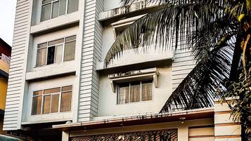 Voorkant van accommodatie