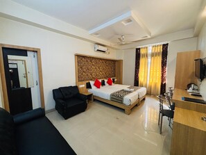 Standard Double or Twin Room | Desk, free WiFi - Hotel Spectrum Residency (Guwahati)