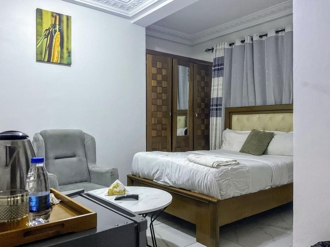 Geluiddichte muren, gratis wifi