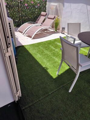 Terrace/patio - BLUE SEA..... YOUR DREAM VACATION! (Avola)