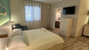 Apartamento, cocina básica | 1 dormitorio y wifi gratis