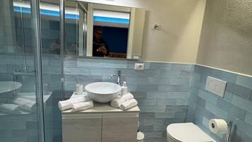 Appartamento, 1 letto matrimoniale, angolo cottura | Bagno