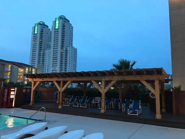 Pool - Gulfview II - Seconds from the Beach, Pool! (South Padre Island)