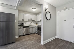Fridge, microwave, oven, stovetop - Legacy at Imperial Village 317 I 2 Bed 2 Bath (Ric hmond)
