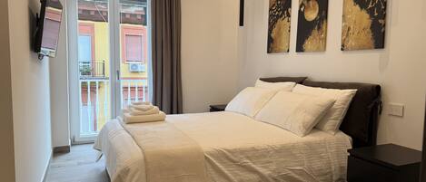 1 Schlafzimmer, WLAN, Bettwäsche