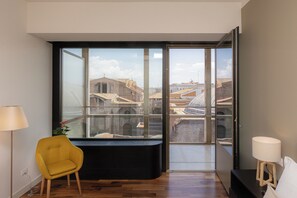 Departamento Confort, vista a la ciudad | 2 habitaciones y ropa de cama hipoalergénica 