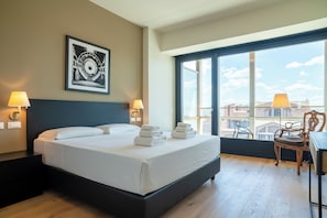 Design-Apartment, Stadtblick | 2 Schlafzimmer, Allergikerbettwaren, Zimmersafe