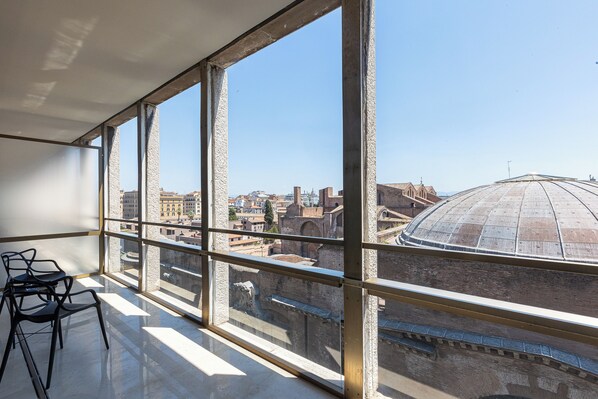 Utsikt fra overnattingsstedet