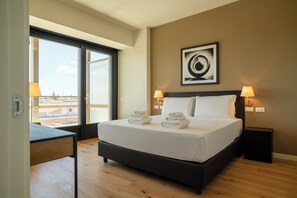 Exclusive-Apartment | 2 Schlafzimmer, Allergikerbettwaren, Zimmersafe