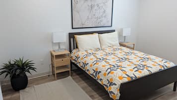 2 Schlafzimmer, WLAN, Bettwäsche