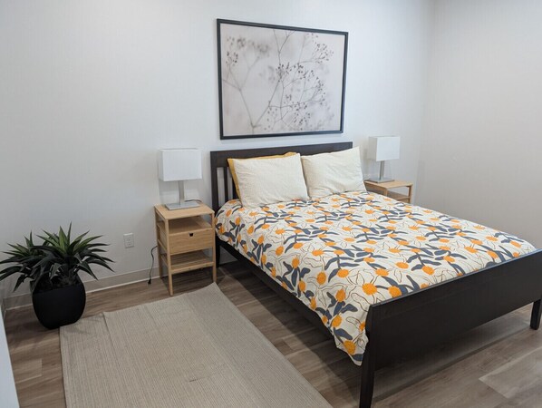 2 bedrooms, WiFi, bed sheets