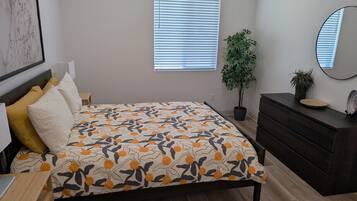2 habitaciones, wifi y ropa de cama
