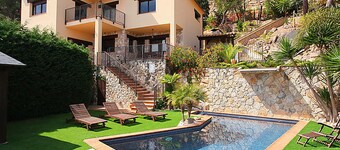 Villa for 8 pers. with private pool in Lloret de Mar