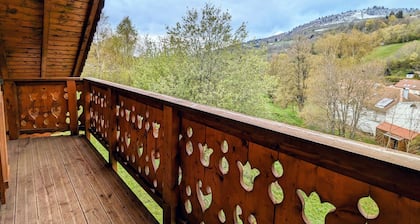 Chalet spacieux à La Bresse, idéal pour familles et amis