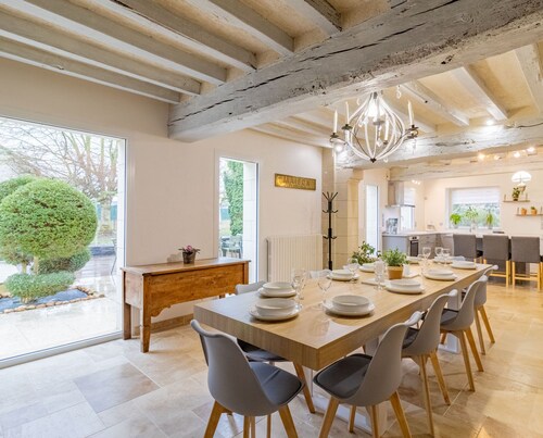 Stay in the heart of nature between Tours and Angers