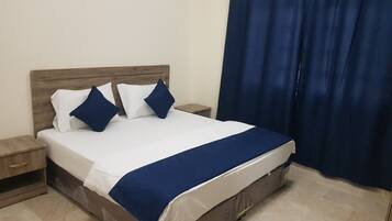 豪華公寓, 城市景觀 | 2 間臥室、免費無線上網