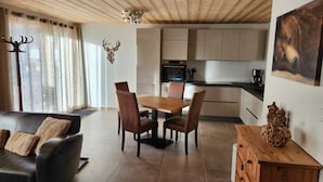 Interior - 3-room chalet with WIFI, parking and terrace in Châtel (Châtel)