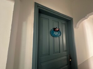 Majoituspaikan julkisivu