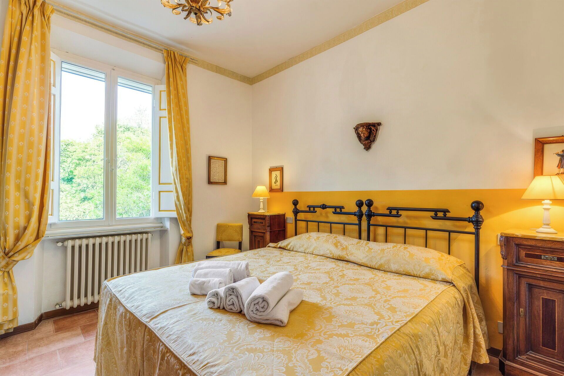 1 Schlafzimmer, Reisekinderbett, kostenloses WLAN
