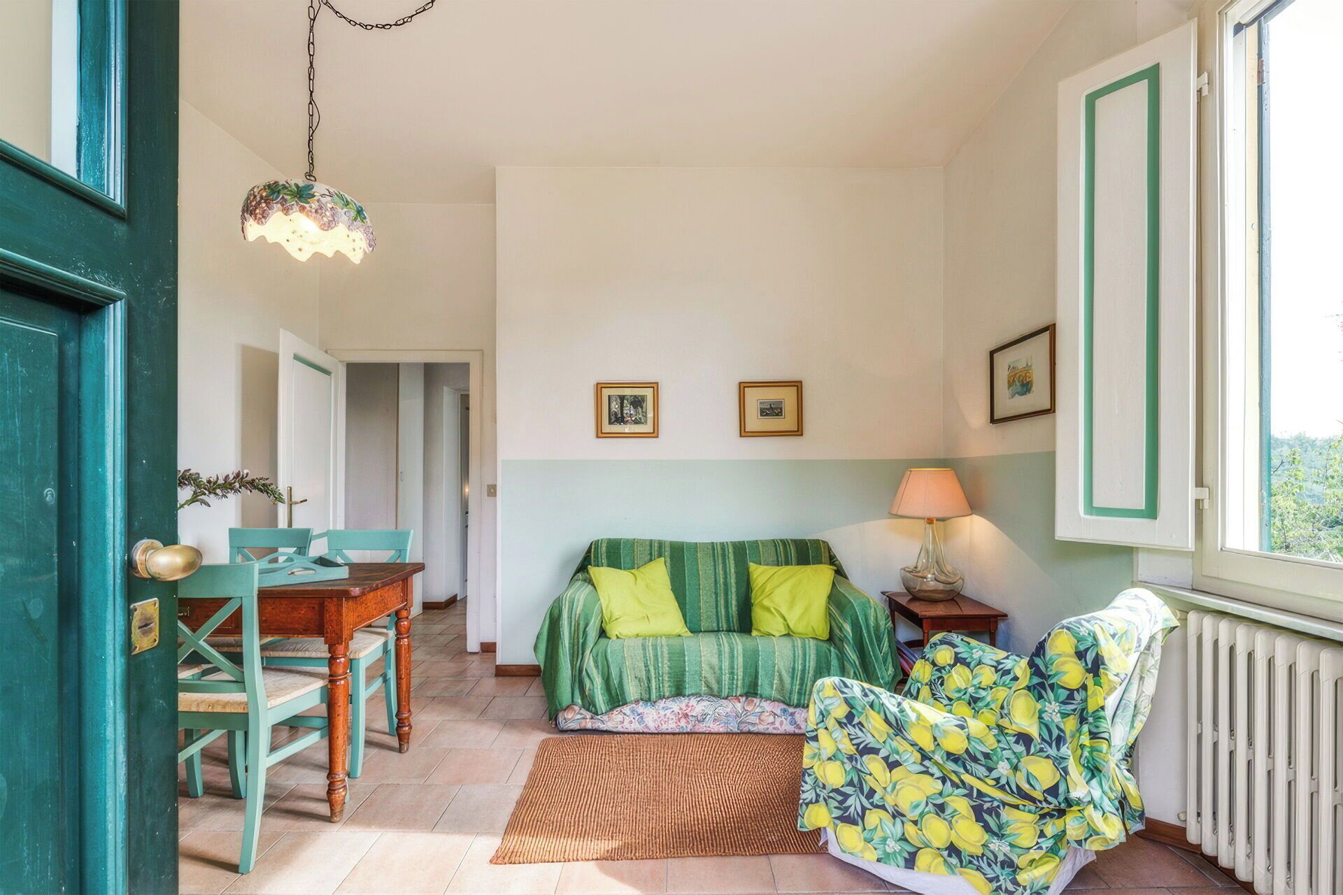 Wohnung In Einem Ferienhaus Mit  W-lan, Klimaanlage, Pool, Tv, Terrasse, Bei San Gimignano - Poggibonsi