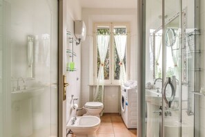Shower, bidet