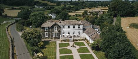 Voorkant van accommodatie