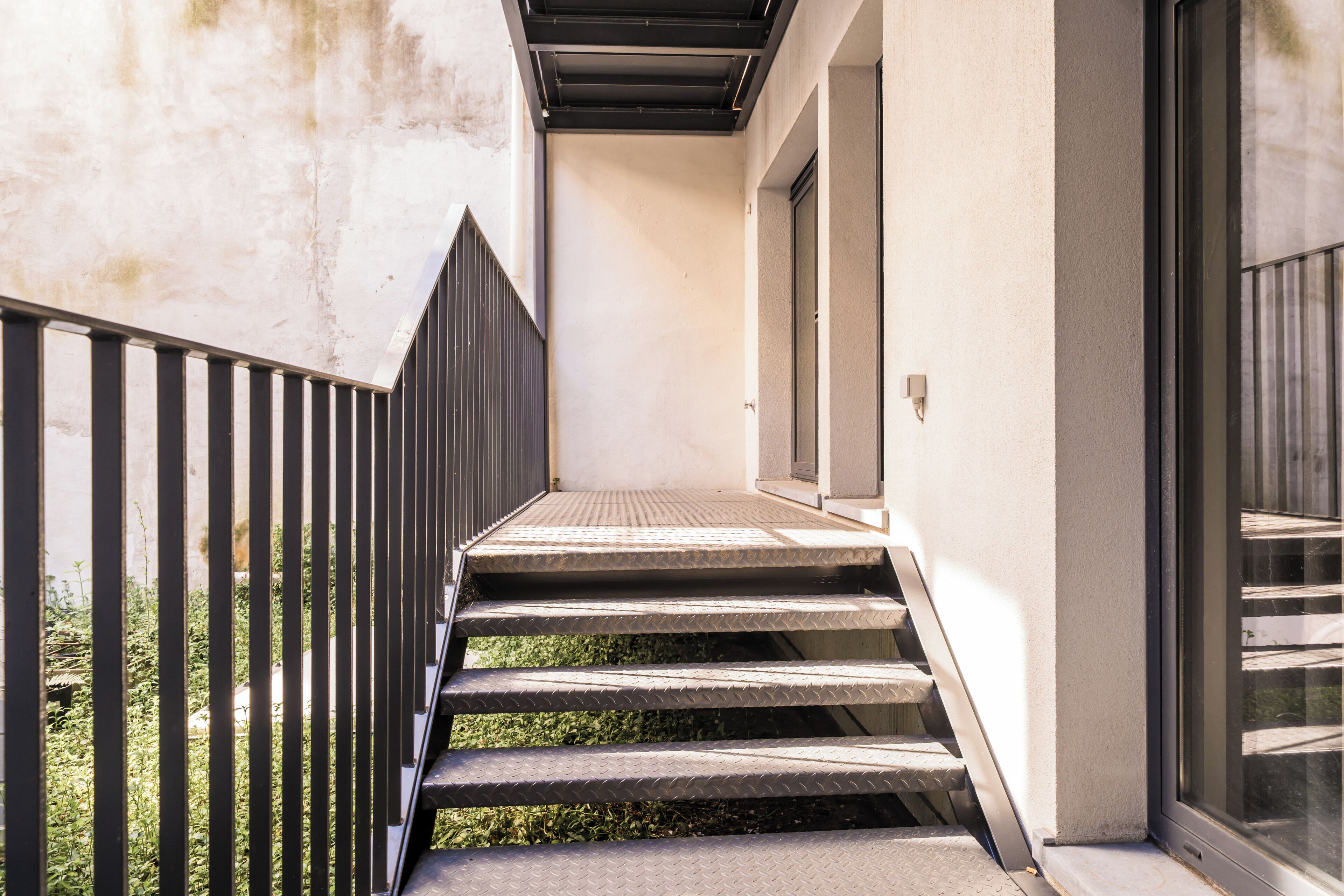 Deluxe appartement, 2 slaapkamers, uitzicht op de stad | Terras