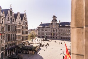 View from room - Heritage Suites Antwerp (Antwerp)