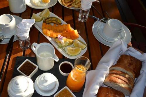 Colazione a buffet inclusa, servita tutte le mattine