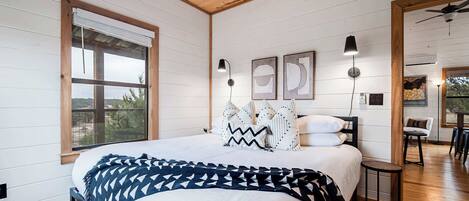 2 chambres, bureau, fer et planche à repasser, Wi-Fi