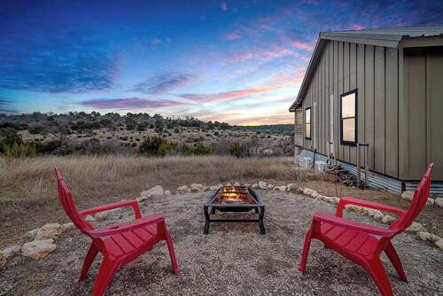 Modern Ranch Home with Hill Country Views