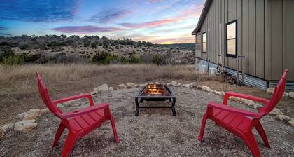 Modern Ranch Home with Hill Country Views