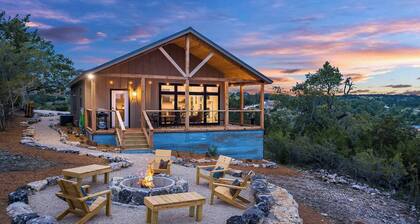 Modern Ranch Retreat with Hill Country Views