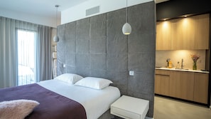 Comfort-Doppelzimmer, 1 King-Bett, Nichtraucher, Gartenblick