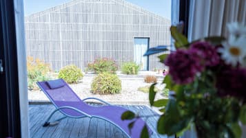 Chambre Double Classique, vue jardin | Terrasse/Patio