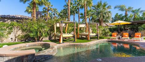 Ulkouima-allas, lämmitetty uima-allas