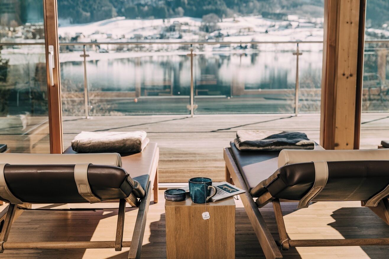 Un sauna, baño turco, masajes