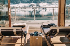 Sauna, steam room, massages