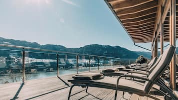 Rooftop terrace