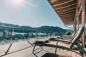 Rooftop terrace