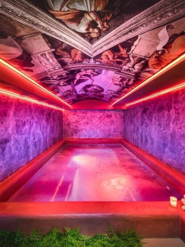 Indoor pool