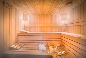 Badstue, boblebad, dampbad og tyrkisk bad/hamam