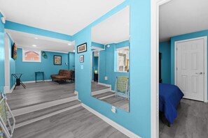 2 Schlafzimmer, Bügeleisen/Bügelbrett, WLAN, Bettwäsche