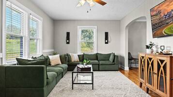 Televisión y oficina