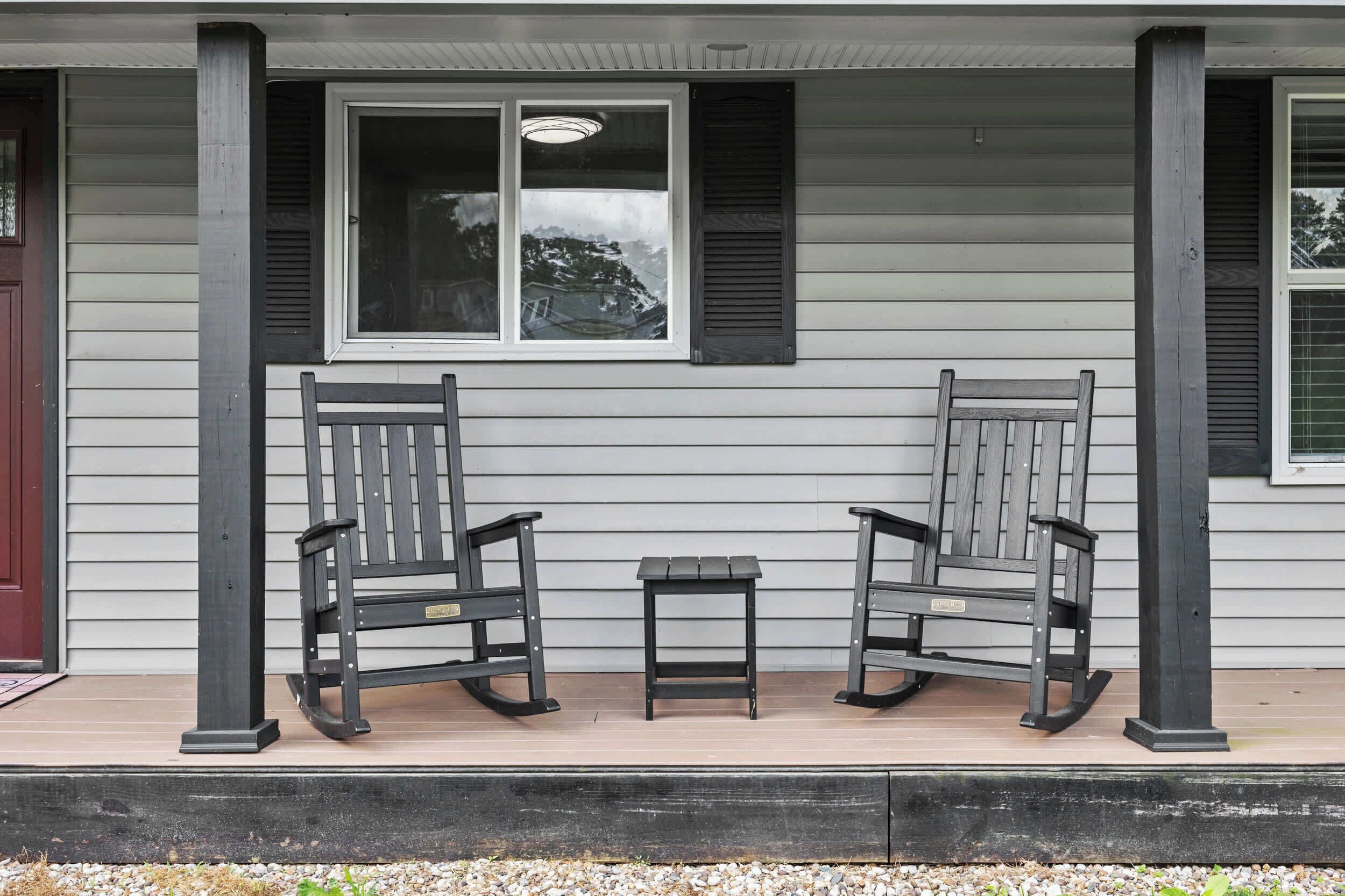 Details aan de buitenkant