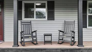 Details aan de buitenkant