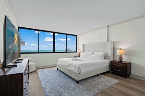 2 habitaciones, tabla de planchar con plancha, cuna de viaje y wifi 